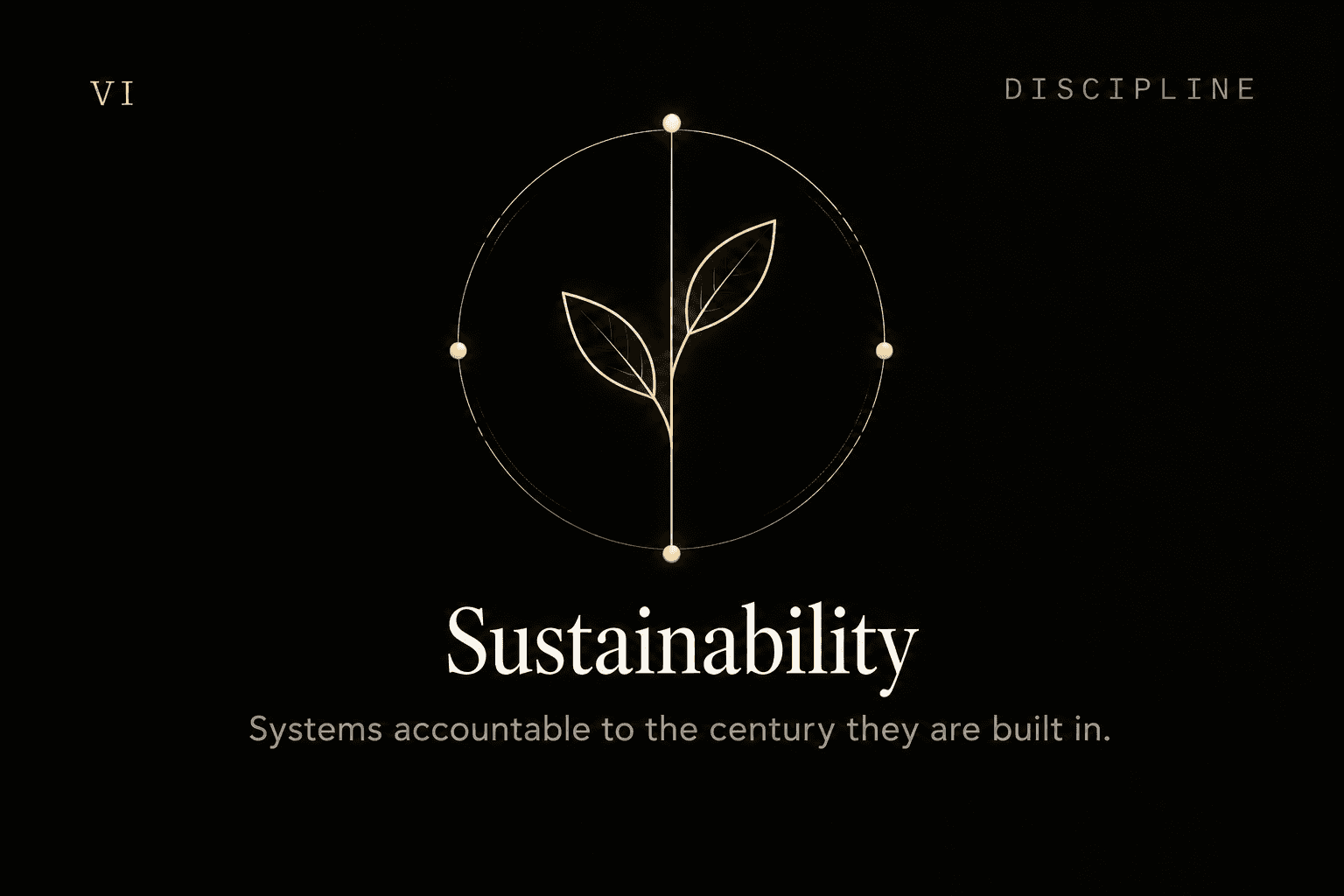 Sustainability