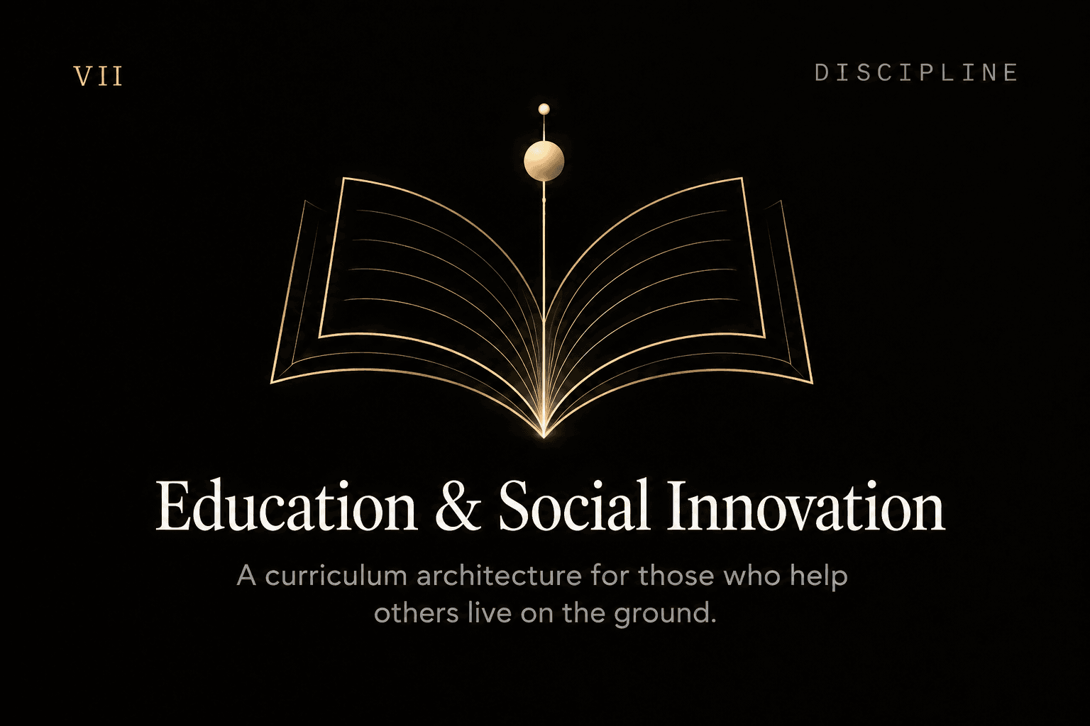 Education & Social Innovation